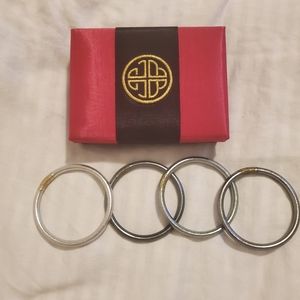 BudhaGirl All Weather Bangles Size S Color Moon